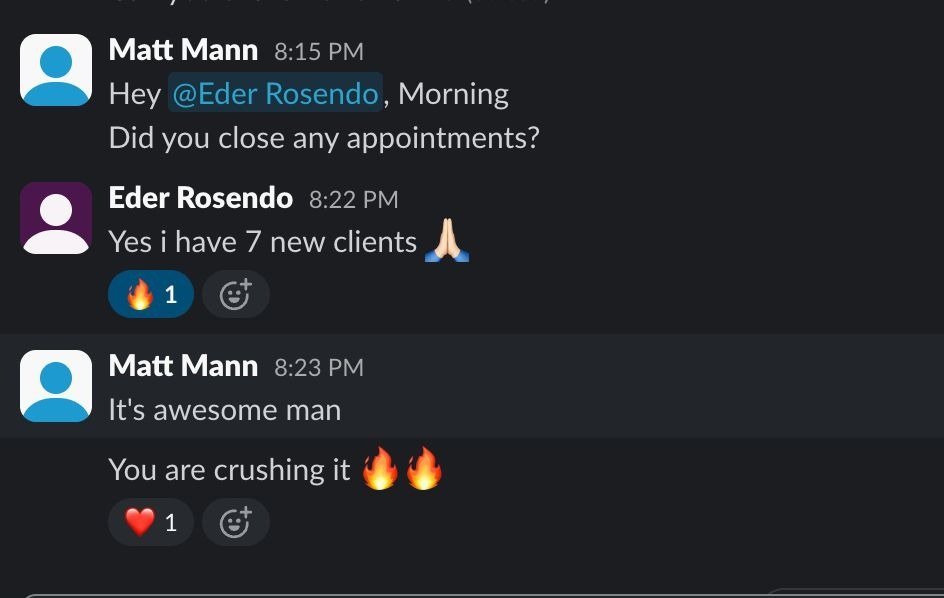 Client message: 7 new clients closed